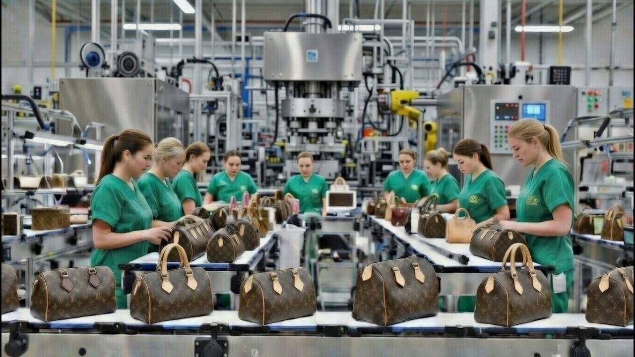 Inside the Modern Python Leather Factory: The Incredible Process You've Never Seen (Full Process)