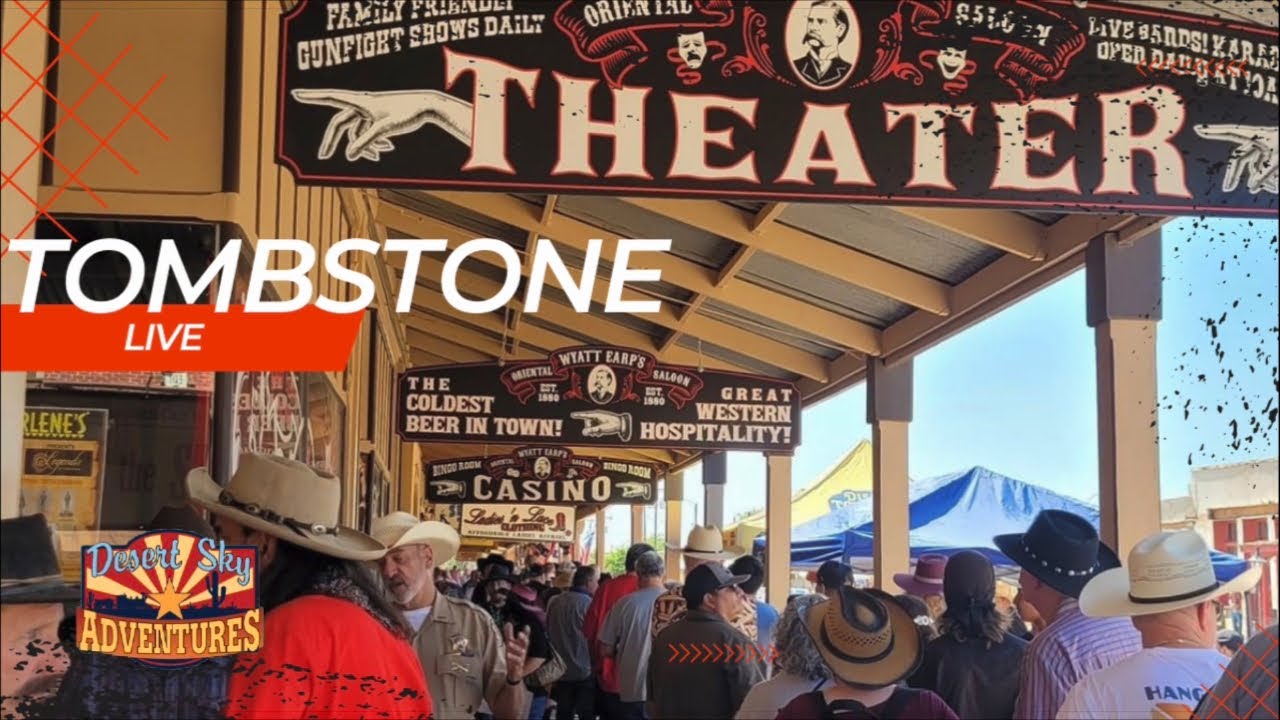 Tombstone LIVE: From the 30th Anniversary Reunion - Allen Street