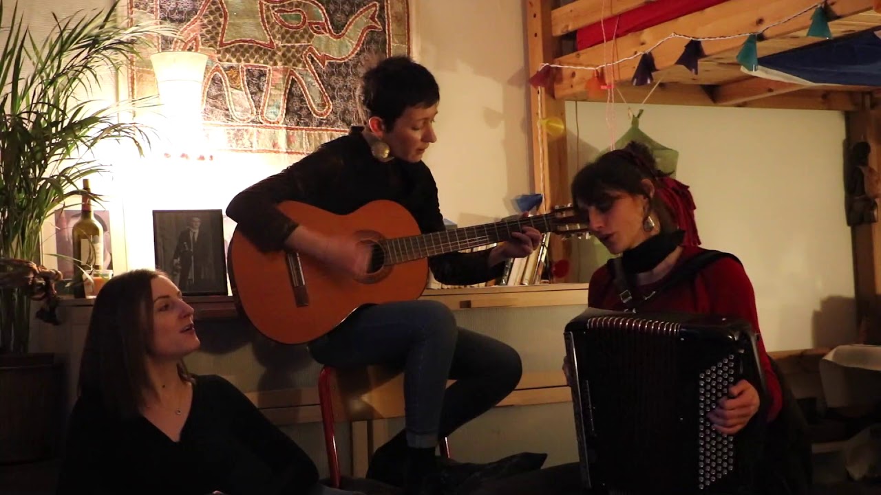 Supplique pour être enterré à la plage de Sète, Brassens, par Rima, Klaproos et Justine Jérémie