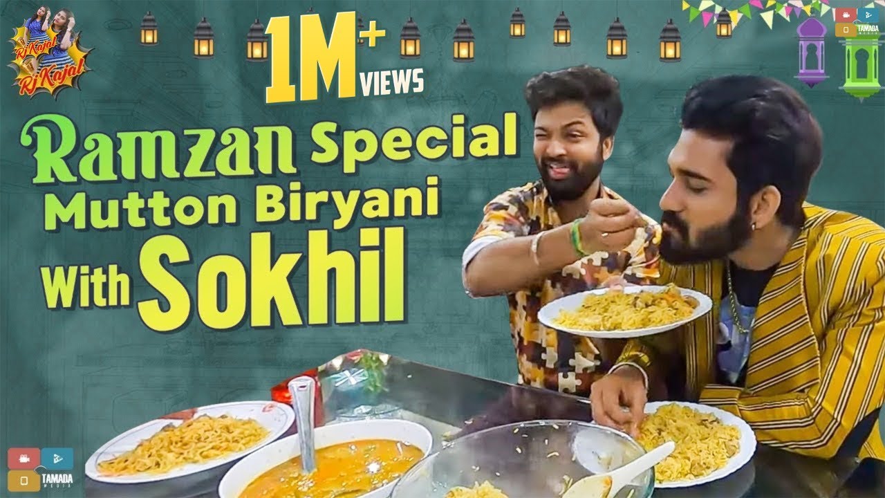Ramzan Special || Biryani Party || Akhil Sarthak || Sohel Ryan || Lunch with RJ Kajal  & Family