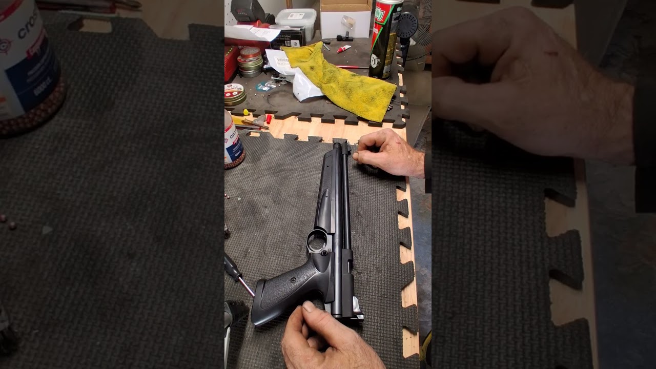Crosman 1322. Стоит ли его красить?