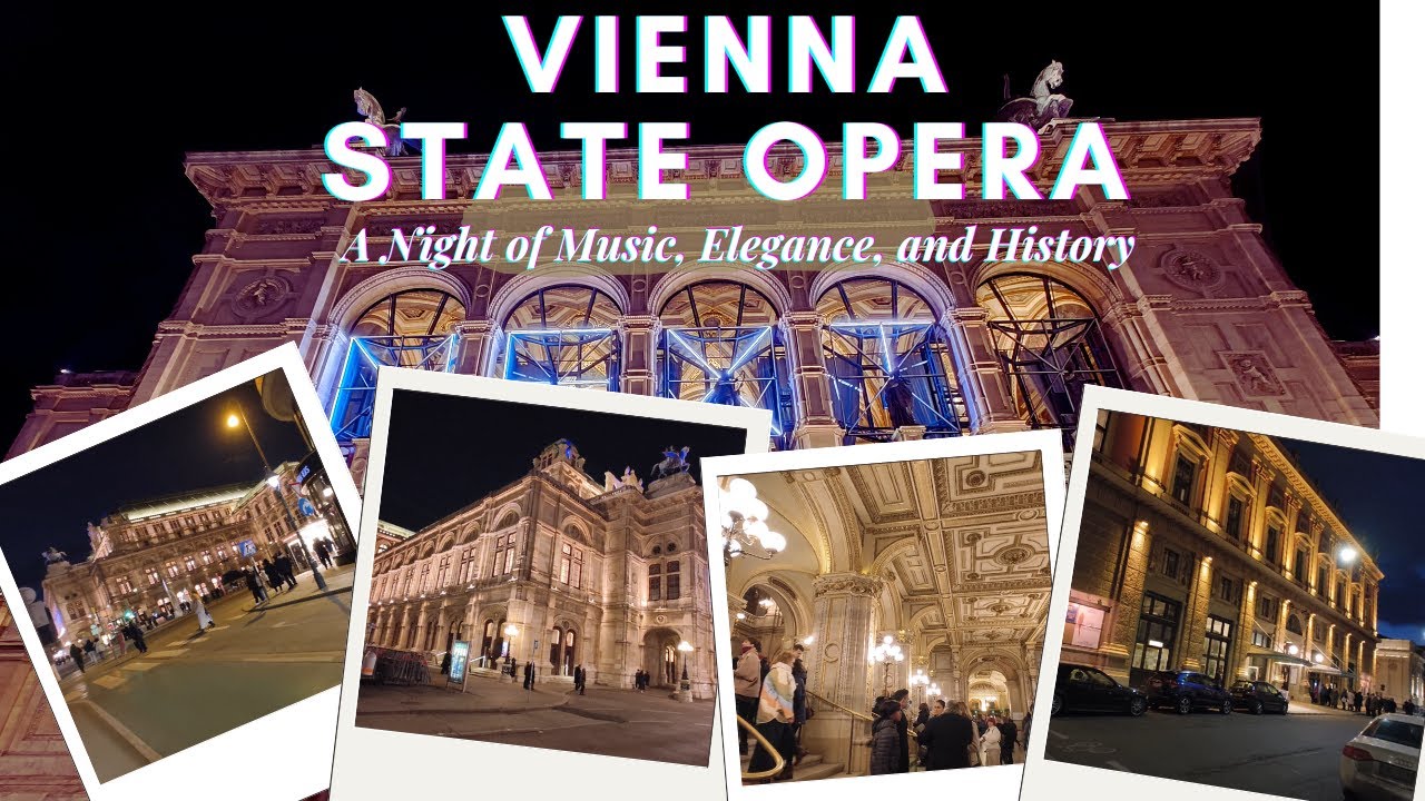 ✨ Vienna State Opera &ndash; A Night of Music, Elegance, and History!#ViennaStateOpera #ViennaTravel