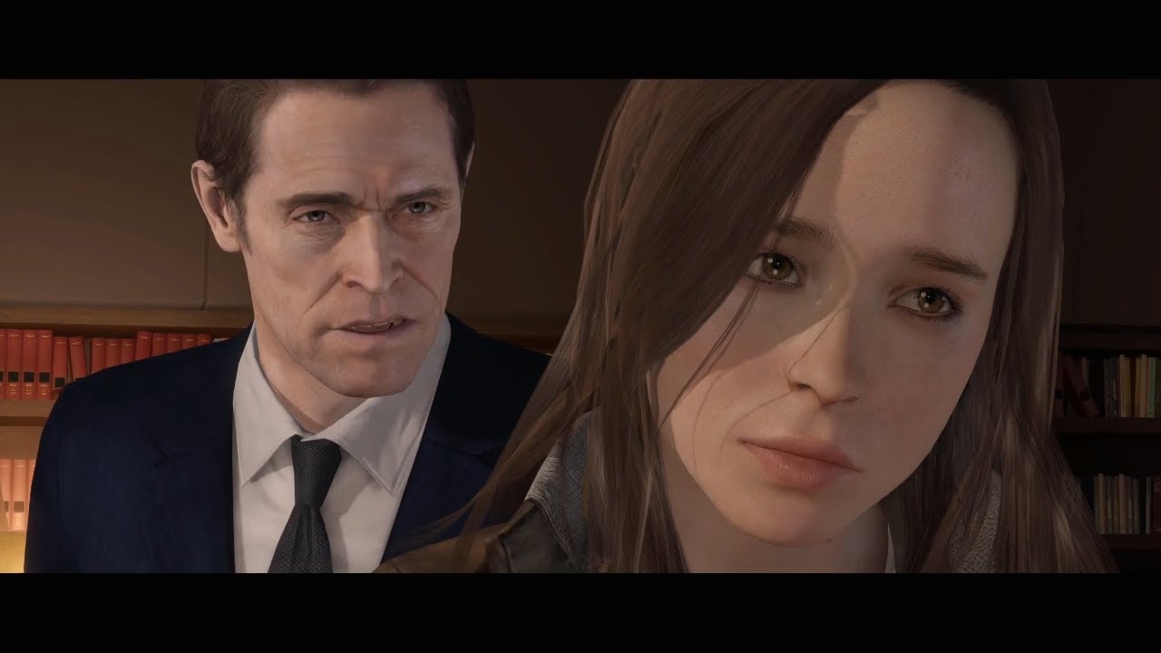 4# Beyond: Two Souls - Finále (CZ)