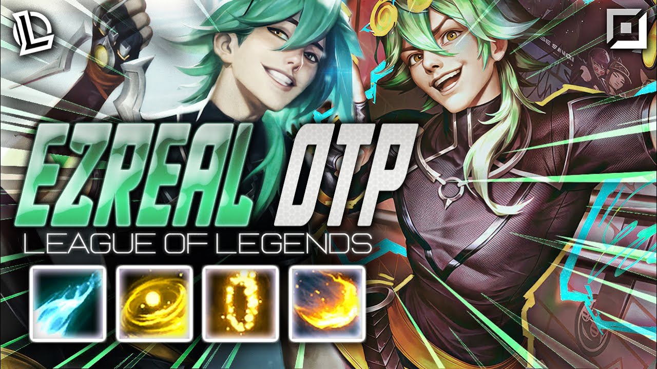 EZREAL MONTAGE #13 - EZREAL OTP | Ez LoL Plays
