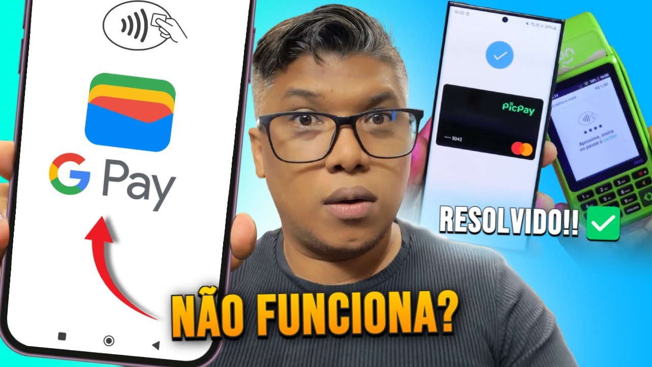 CARTEIRA DO GOOGLE NÃO FUNCIONA? Descubra Como Resolver de Forma Rápida!