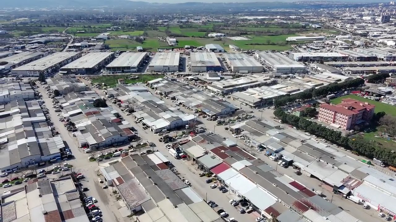 Küçük Sanayi (Drone Çekim) 