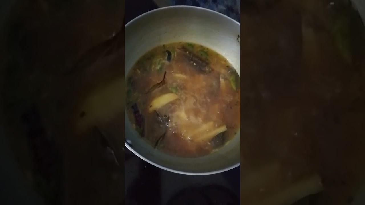 Aloo beguner tarkari