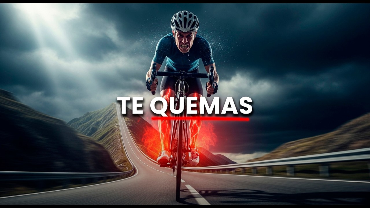 Cómo subir sin quedarte sin piernas (el truco antes de empezar la subida)