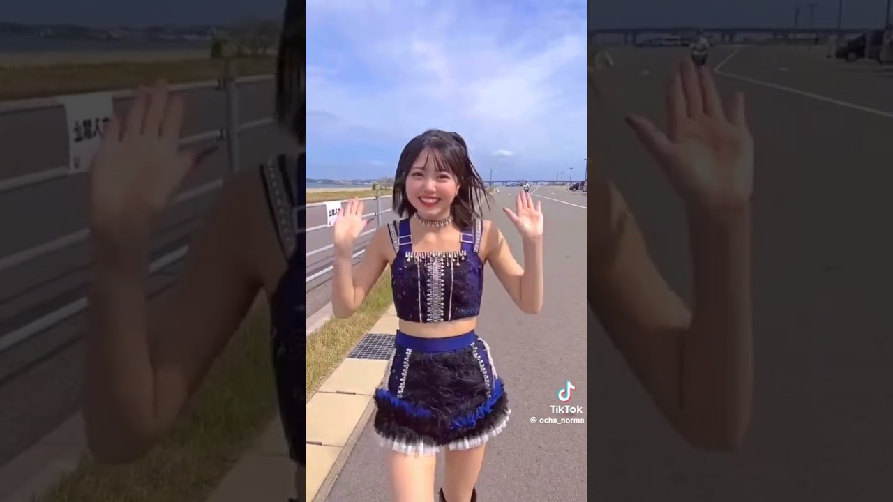 ハロプロアイドルグループおちゃのーまメンバー窪田七海ちゃん🩷キュルルルン🩷