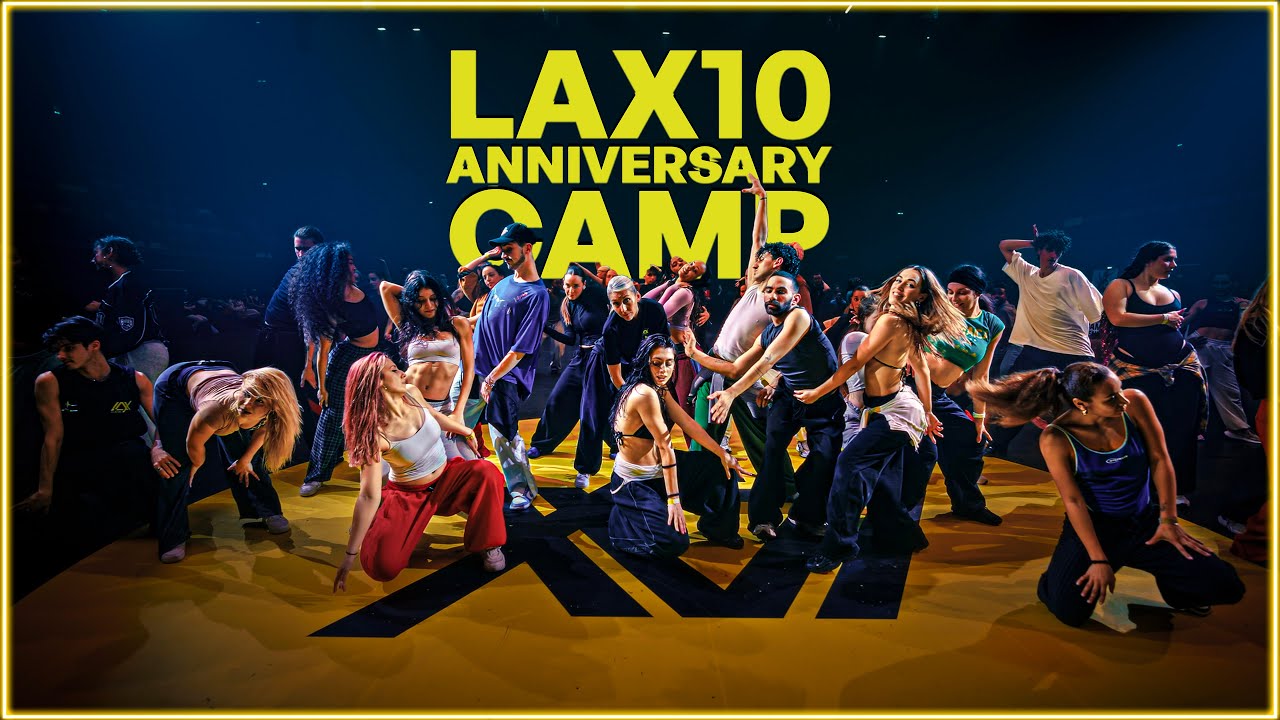Lax 10 Anniversary Camp 2025 | LAX STUDIO  - Official Recap