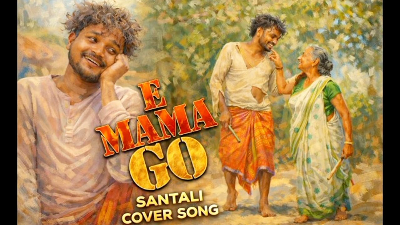 E MAma go mama go new santhali trending viral song 2026 