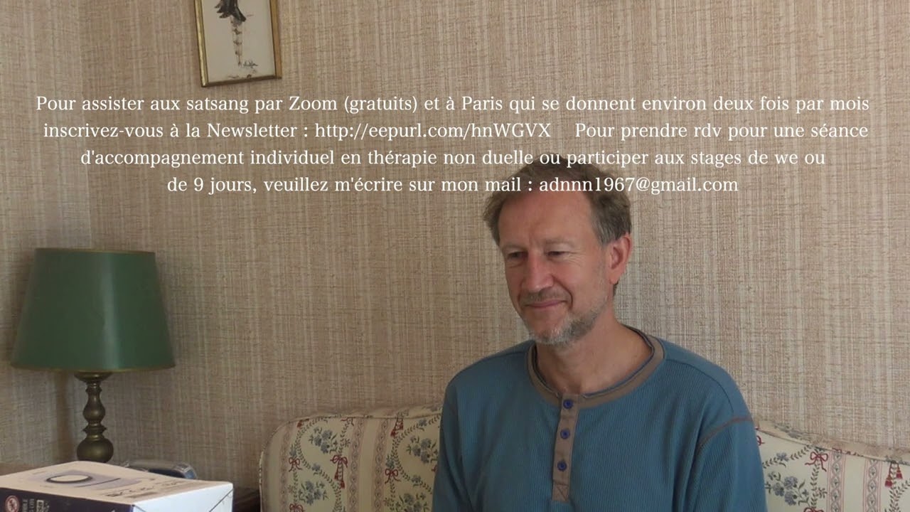 Si je suis la Conscience pourquoi est ce que je ne puis tout percevoir ? Éveil. non dualité.