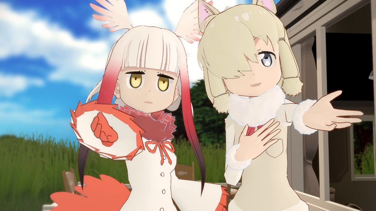けものフレンズ -Kemono Friends -　12.x話「かふぇ」【English subtitles】