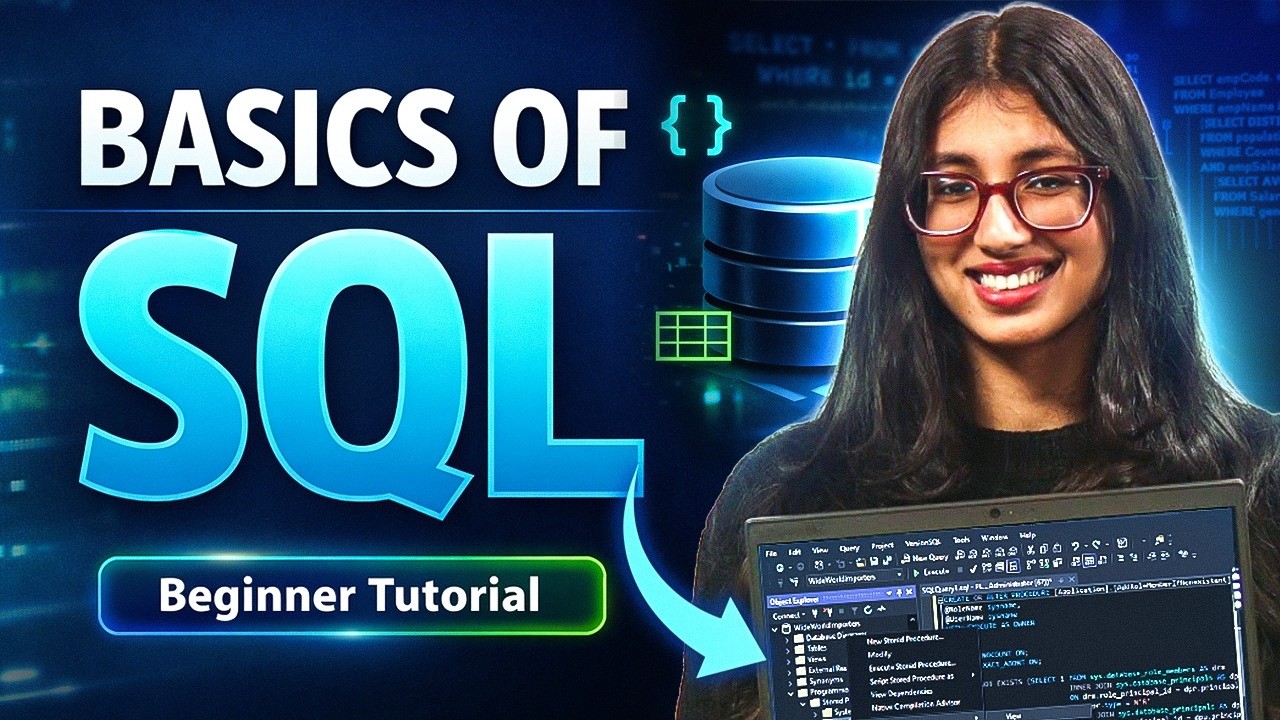 What is SQL? 🤔 Future Career Scope & Best Resources to Learn