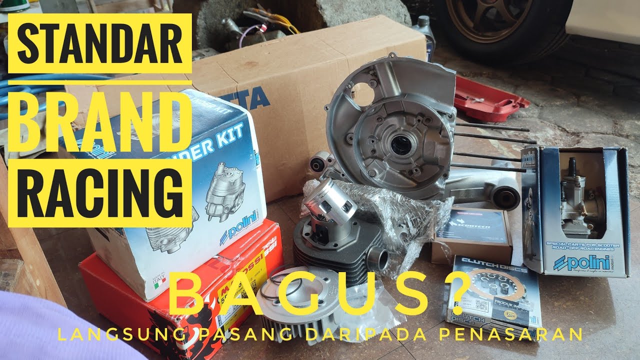 PX Blok Polini Magnet Malossi, Standar Import Nih! Eps. 1/2 || Aji VAS