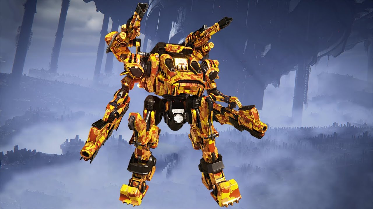Armored Core 6 PvP - NAPALM Time!