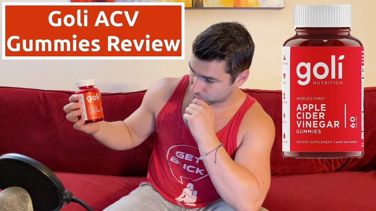 Goli Apple Cider Vinegar Gummies Review (Goli Gummies Review)