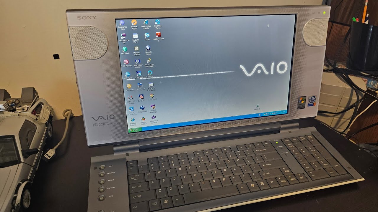 Sony VAIO PCV-W20 Overview