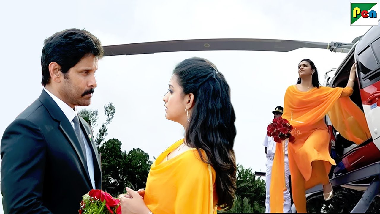 कीर्ति सुरेश ने अनोखे अंदाज़ में किया विक्रम को Propose - Vikram, Keerthy Suresh - Saamy 2