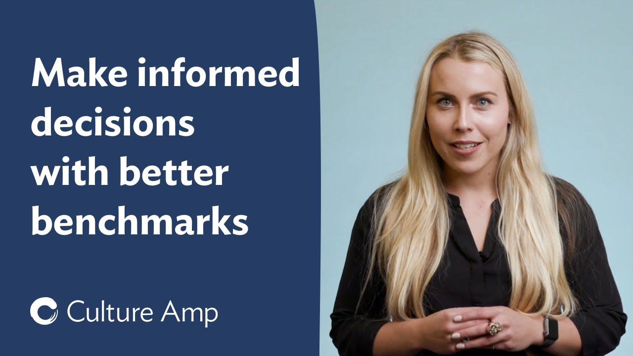 Make informed decisions with better employee engagement benchmarks