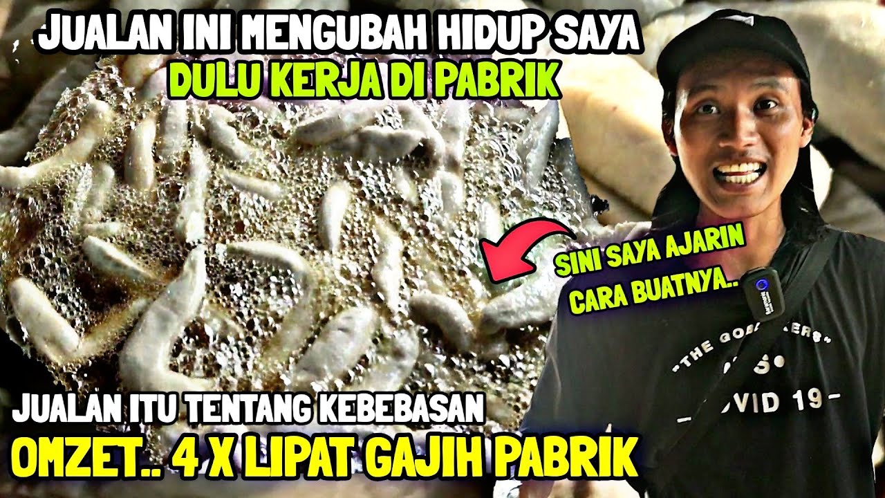 OMSET 4 X GAJIH PABRIK..PENJUAL BAIK DETAIL DI AJARIN CARA BUATNYA | ide usaha ide bisnis ide jualan