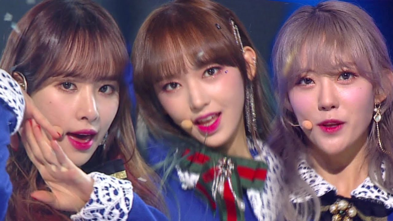 《ADORABLE》 WJSN(우주소녀) - Dreams Come True(꿈꾸는 마음으로) @인기가요 Inkigayo 20180325
