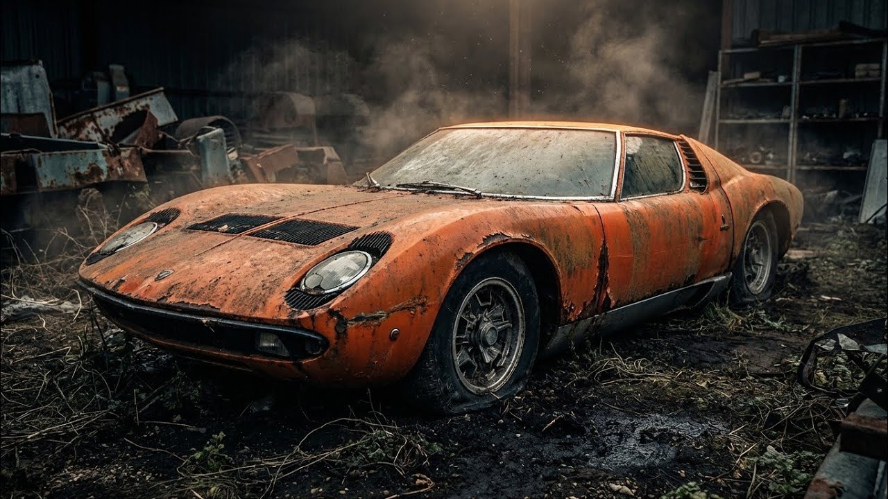 When a Legend Breathes Again — Full Miura Restoration in ASMR”