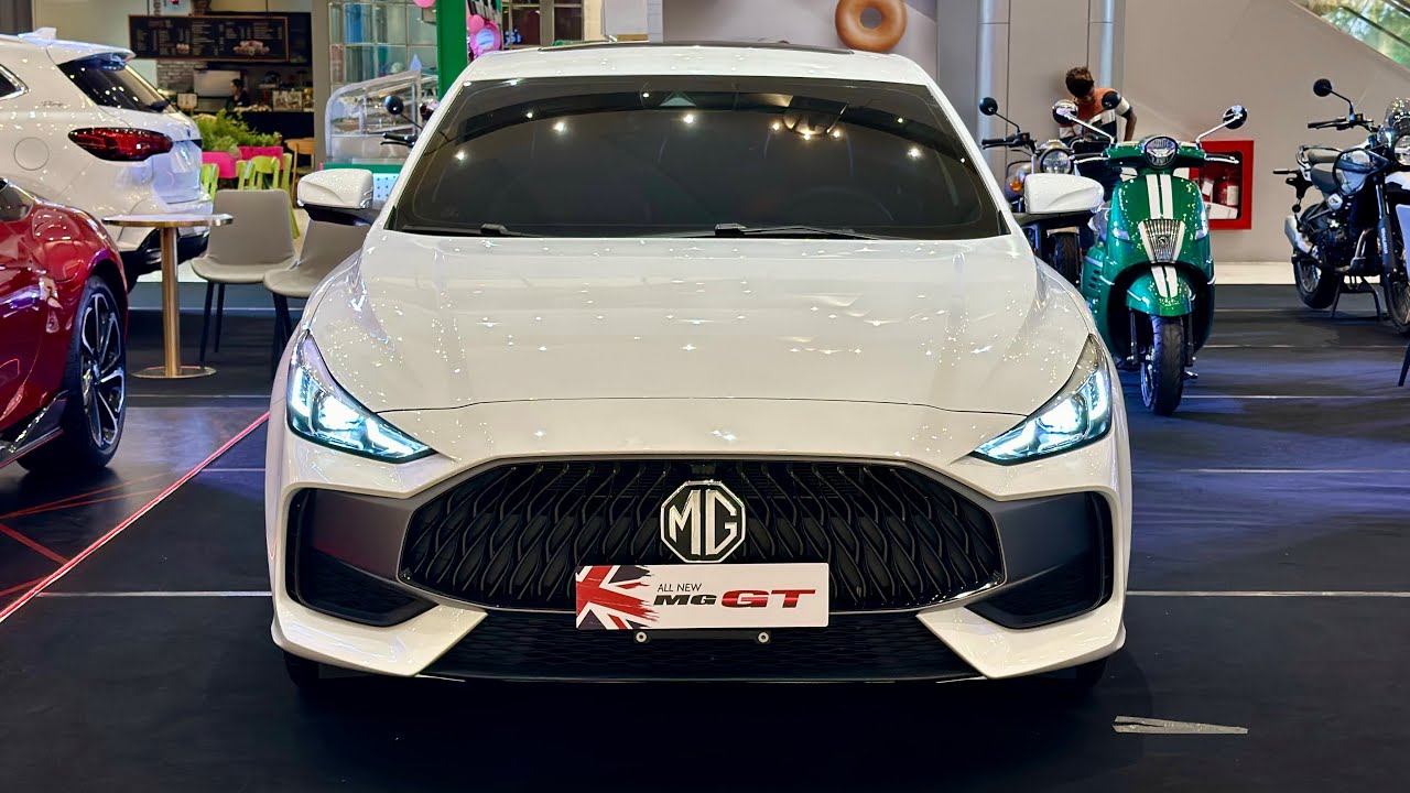 New MG 2025 GT Sport - 1.5T Review | Interior And Exterior