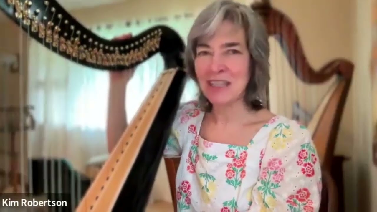 Harp Teacher’s Gathering – June 13, 2024 – Kim Robertson – Improvisation on the Harp