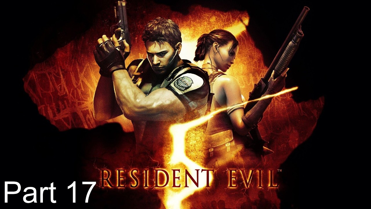 Experimental Facility & Uroboros Mkono | Resident Evil 5: Chapter 5-2 | Part 17