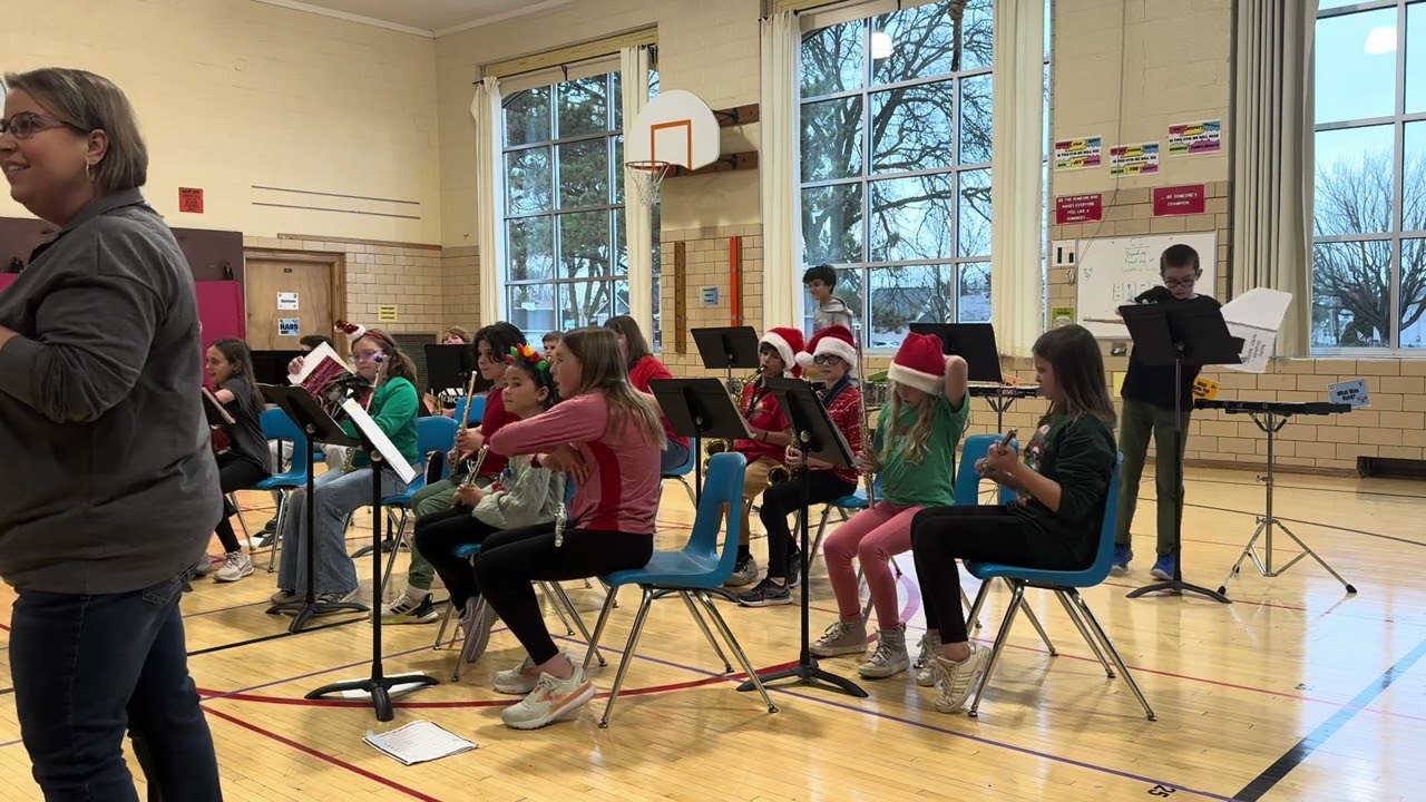 Alliance Holiday Band Concert 2024