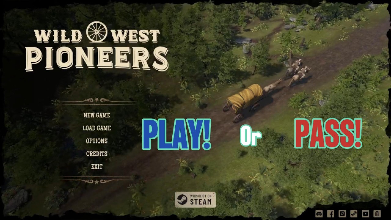 Another Steam Next Fest Demo - Wild West Pioneers