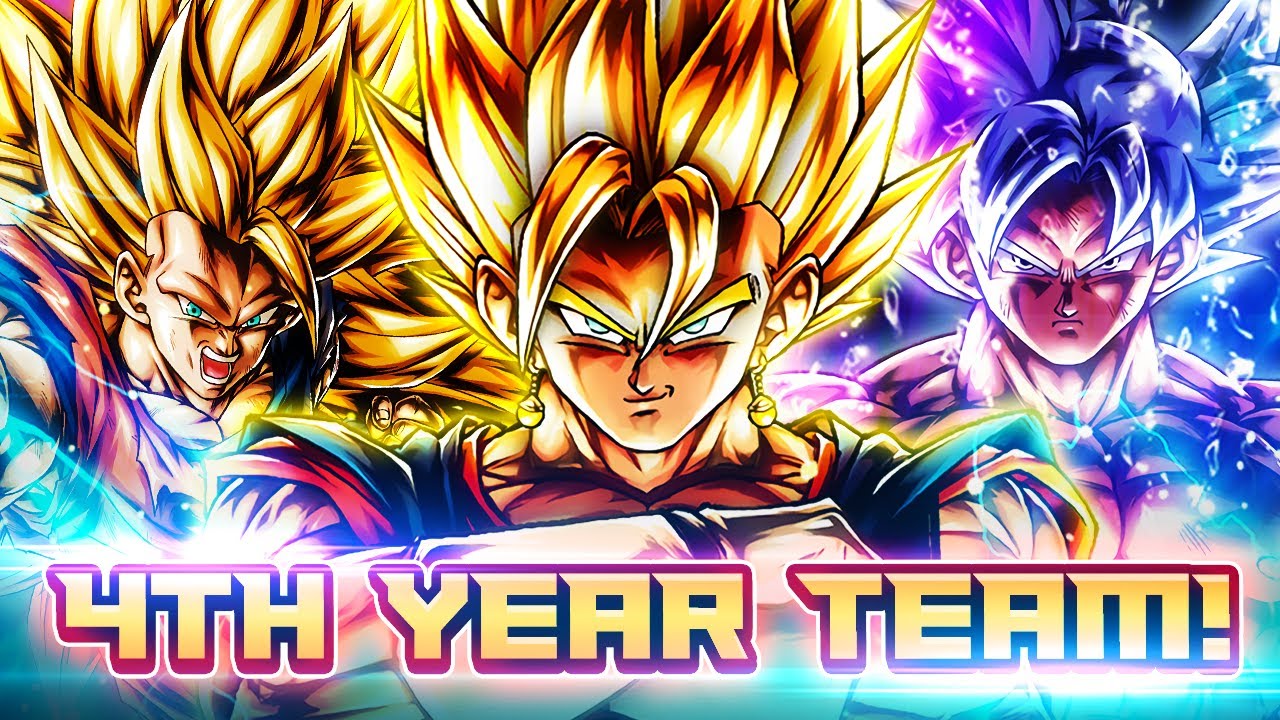4TH YEAR ANNIVERSARY TEAM VS THE MODERN META! CAN THEY HANDLE?  | Dragon Ball Legends