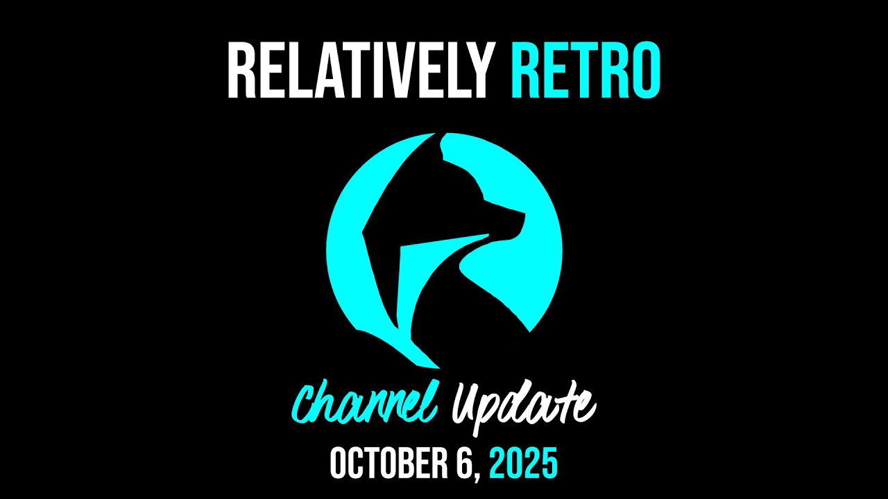 Channel Update - Oct, 6, 2025 | The future of Relatively Retro