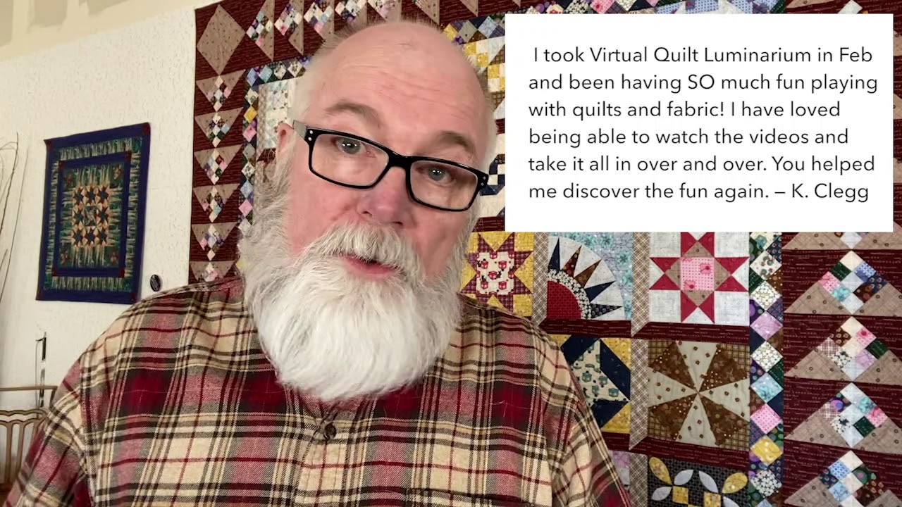 Virtual Quilt Luminarium Trailer