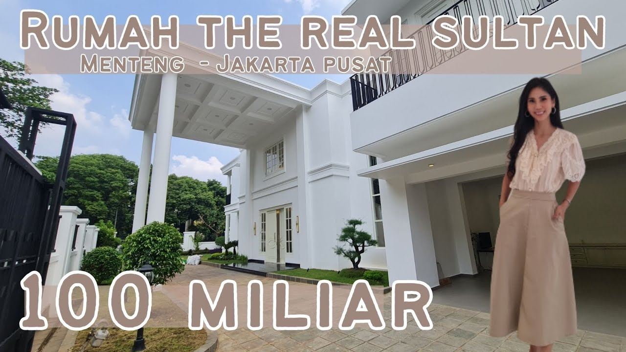 [SOLD] TURUN HARGA JADI 90 MILIAR | MENTENG - JAKARTA PUSAT | THE REAL SULTAN !!!