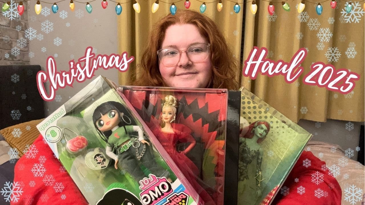 What I Got for Christmas 2025 🎅🏻🎁🎄 | Christmas Doll Haul!