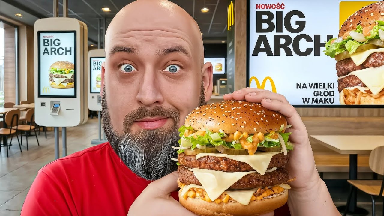 Big Arch Nowośc z McDonald's!