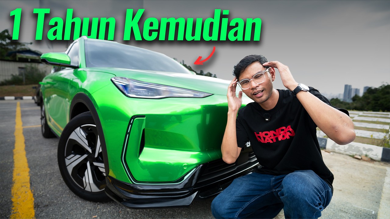 Jual Lepas 1 Tahun Pakai Proton eMAS 7? 🔥