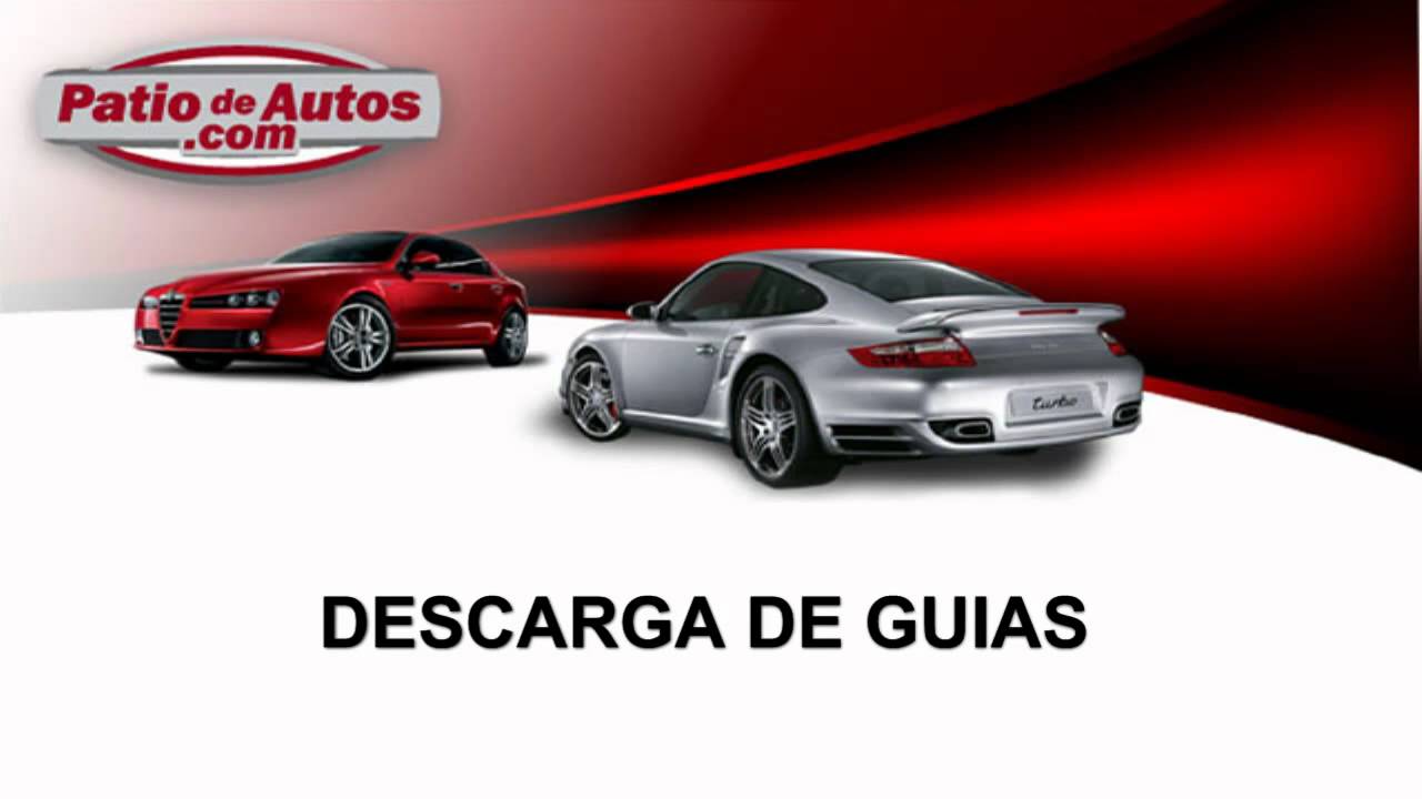 Video Tutorial para descargar las Gu&iacute;as PatiodeAutos.com