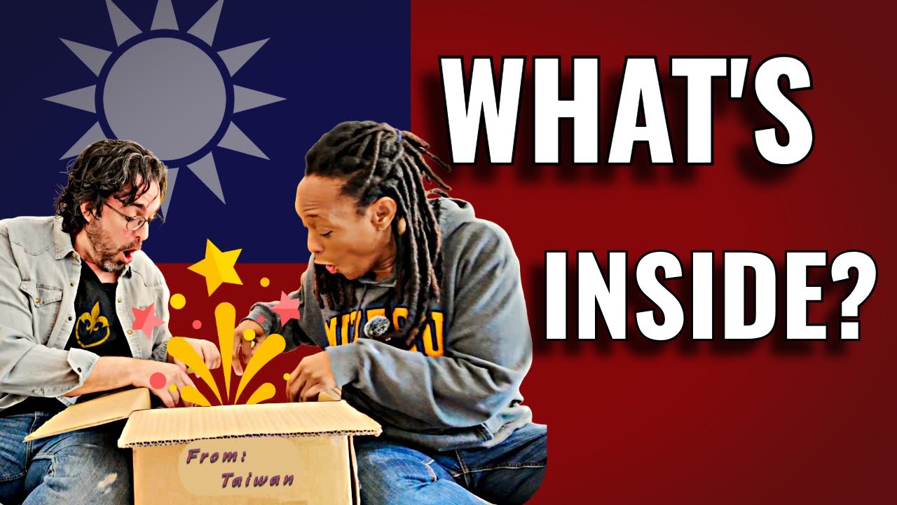 Our Friend in Taiwan Sent Us the ONE Thing We Can't Get in the USA