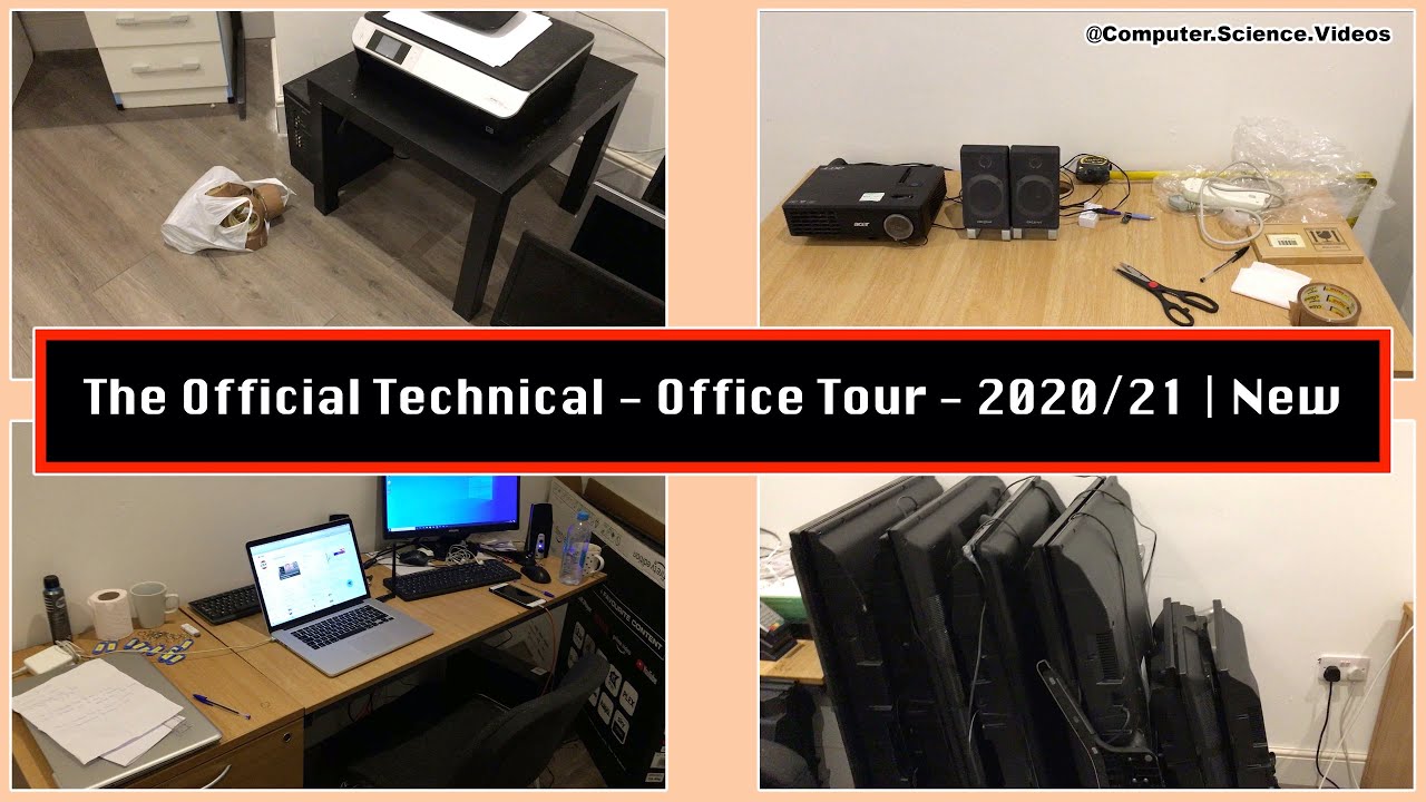 The Official Technical - OFFICE TOUR - 2020/21 | New