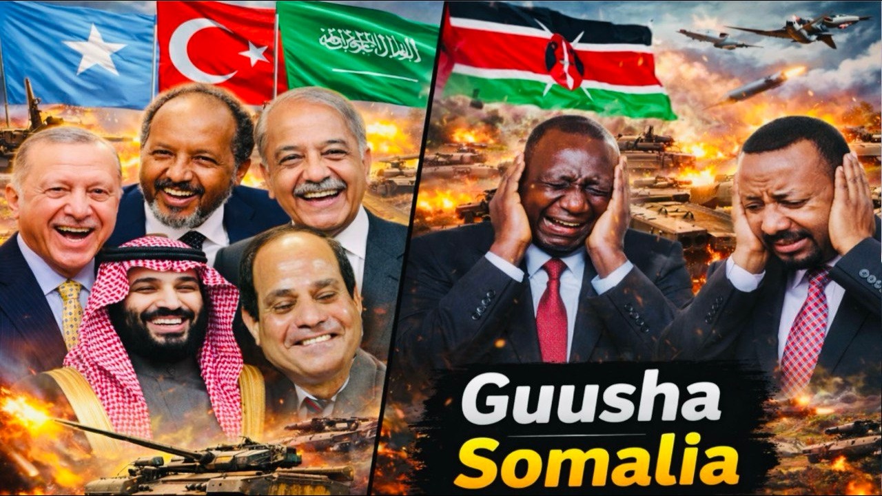 DEG DEG Saudi, Turki, & Pakistan Oo Hub Farabadan Ku daabulaya Somalia Kenya & Ethopia Oo Ka Naxsan