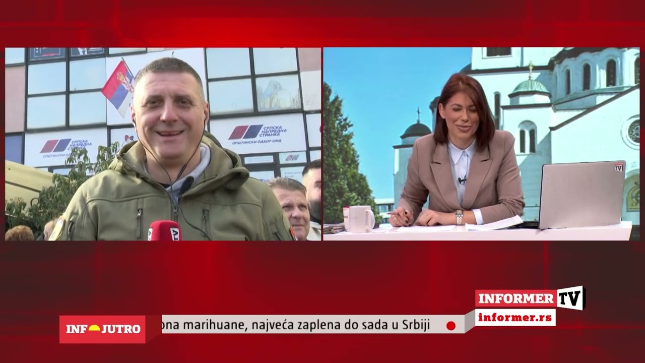INFO JUTRO - Vučić prvi put na Tik-toku govorio o najaktuelnijim dešavanjima u zemlji