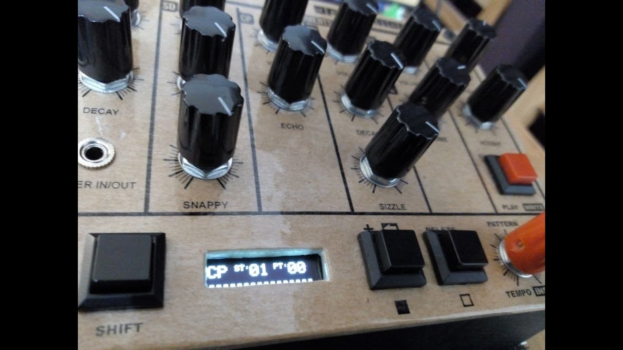 Drum Machine - DIY - Arduino