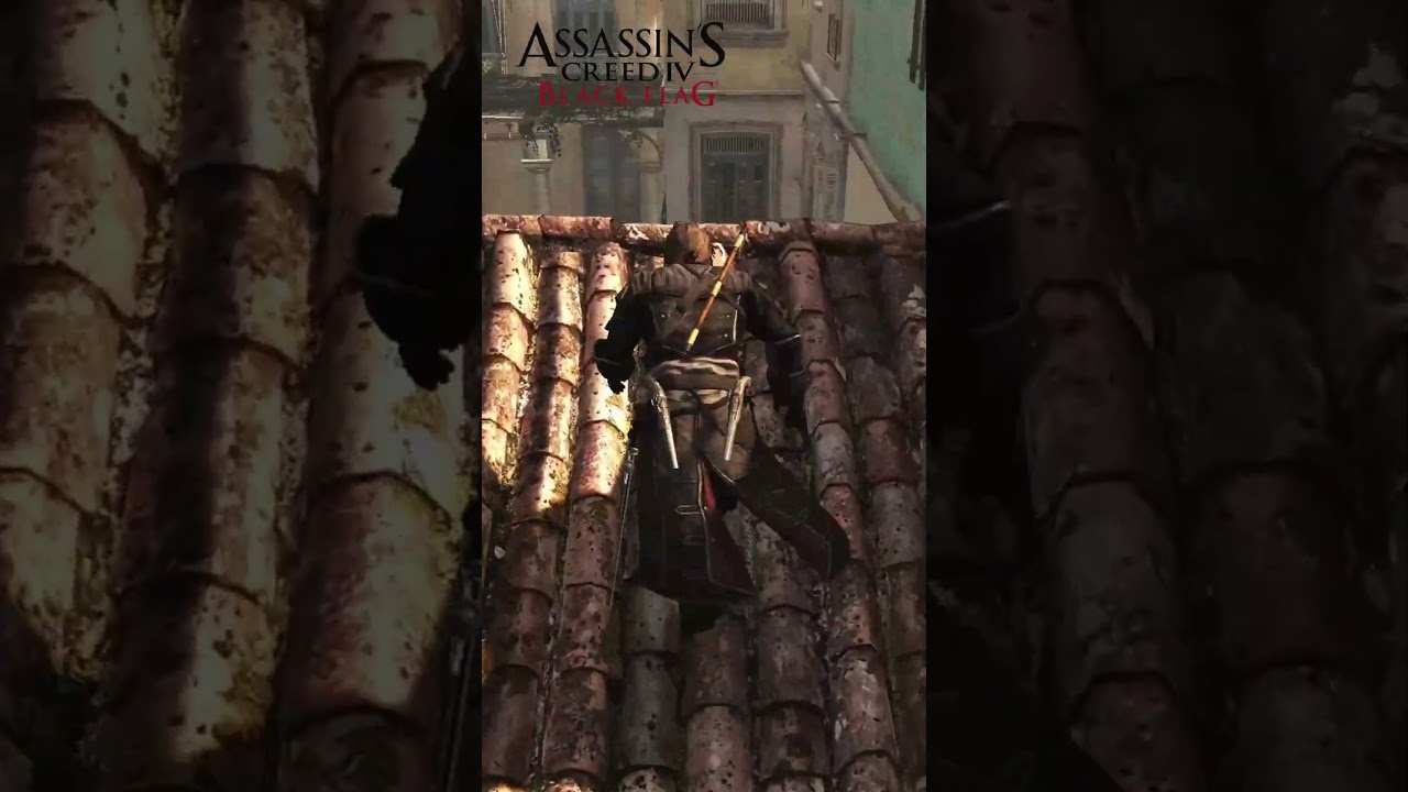 AC Mirage vs AC Black Flag | Parkour Comparison