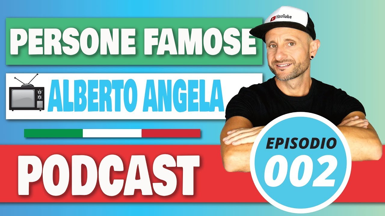 ITALIAN LISTENING: ALBERTO ANGELA - Improve Italian Listening & Comprehension Skills