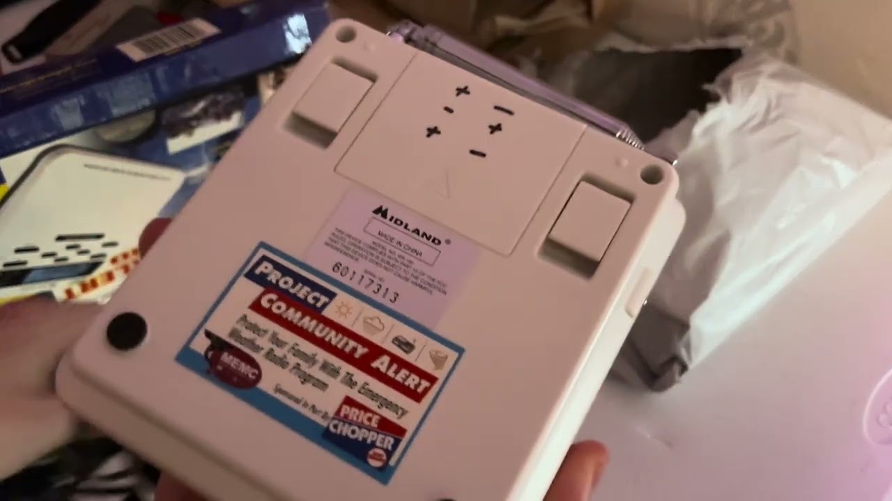 (Uncommon?) Project Community Alert Midland WR-100 Unboxing and Setup!