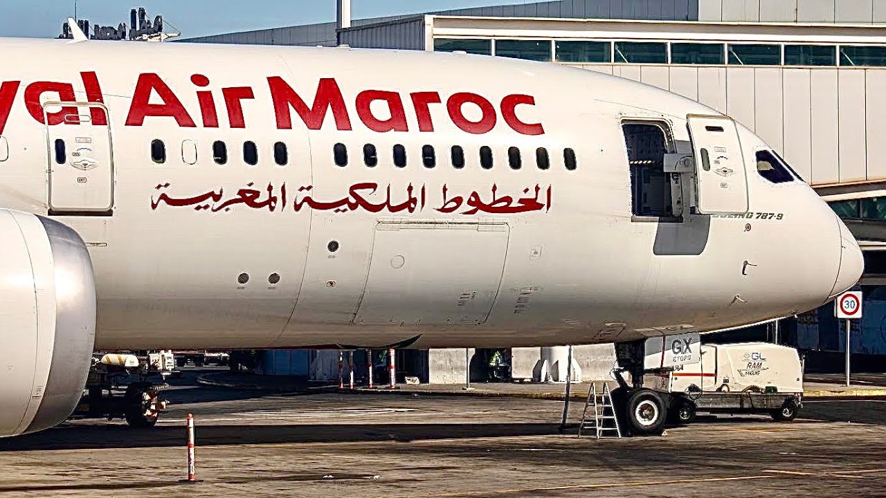 Royal Air Maroc B787-9 & Lounge 🇲🇦 Casablanca to Paris 🇫🇷 [FULL FLIGHT REPORT]