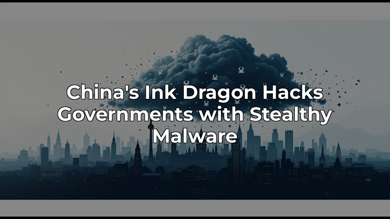 Ink Dragon Cyber Espionage: A Deep Dive into Recent Attacks